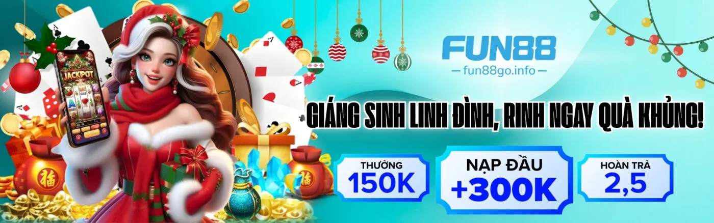 Fun88 khuyến mãi giáng sinh