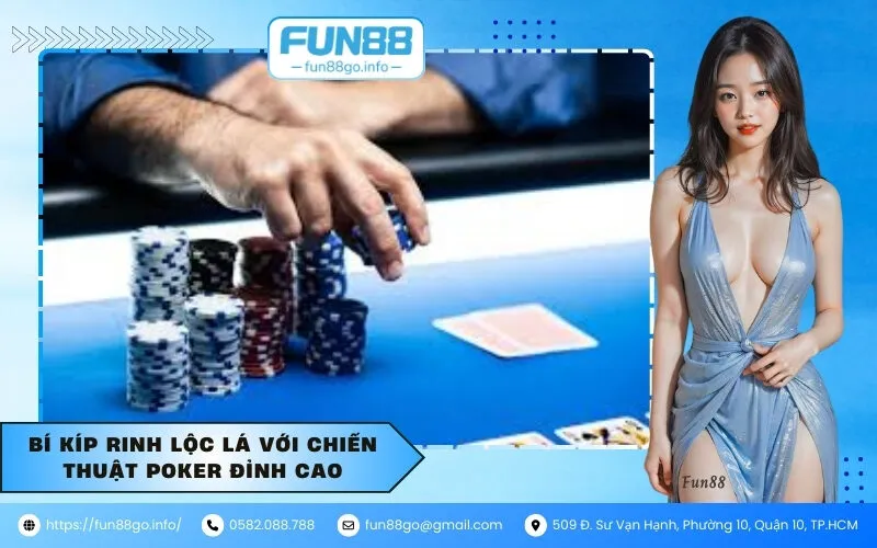 Bí kíp rinh lộc lá với chiến thuật Poker đỉnh cao