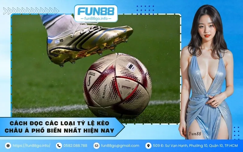 Cách đọc các loại tỷ lệ kèo châu Á phổ biến nhất hiện nay