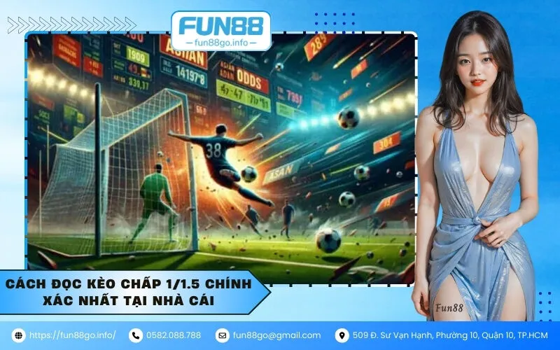 Cách đọc kèo chấp 11.5 chính xác nhất tại nhà cái