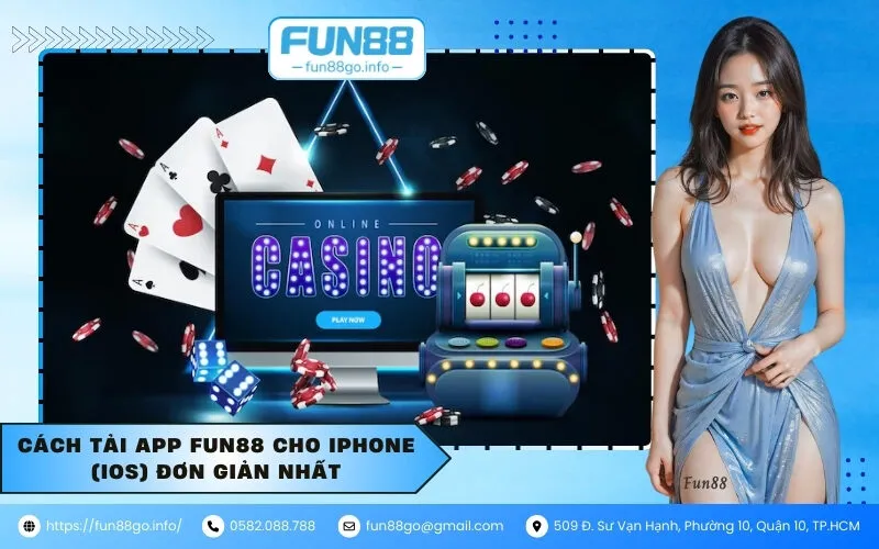 Cách tải App Fun88 cho iPhone (iOS) đơn giản nhất