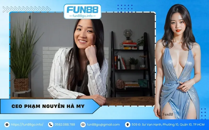 CEO Phạm Nguyễn Hà My