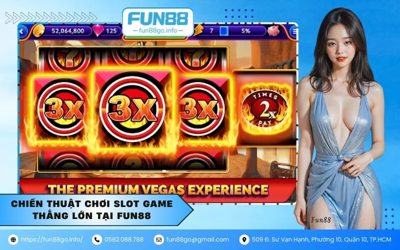Chiến Thuật Chơi Slot Game Thắng Lớn Tại Fun88