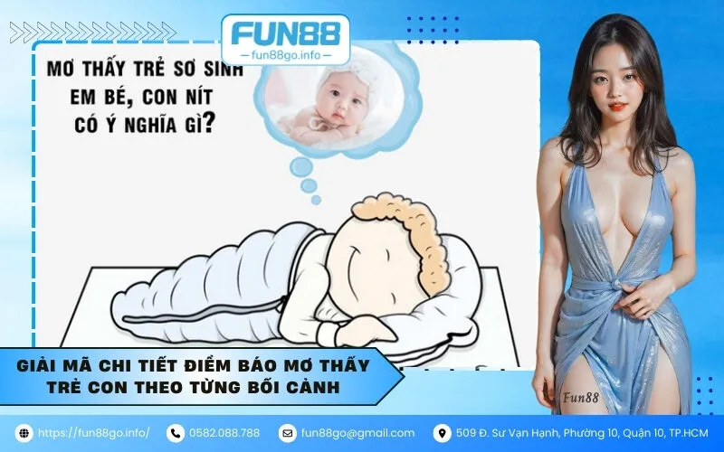 Giải mã chi tiết điềm báo mơ thấy trẻ con theo từng bối cảnh