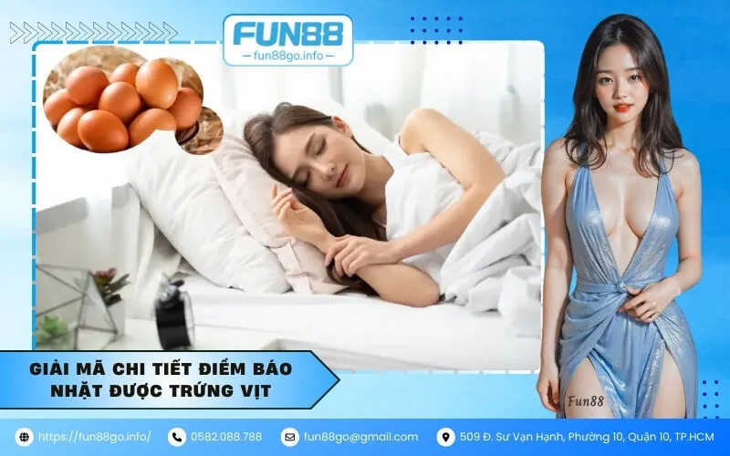 Giải mã chi tiết điềm báo nhặt được trứng vịt