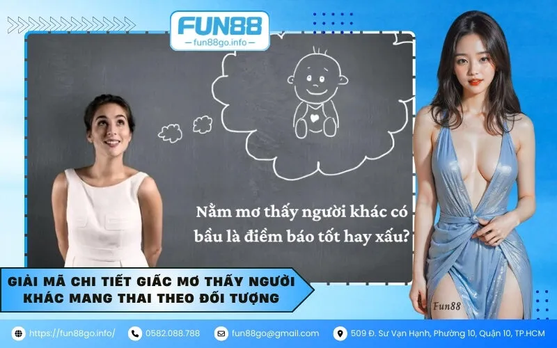 Giải mã chi tiết giấc mơ thấy người khác mang thai theo đối tượng