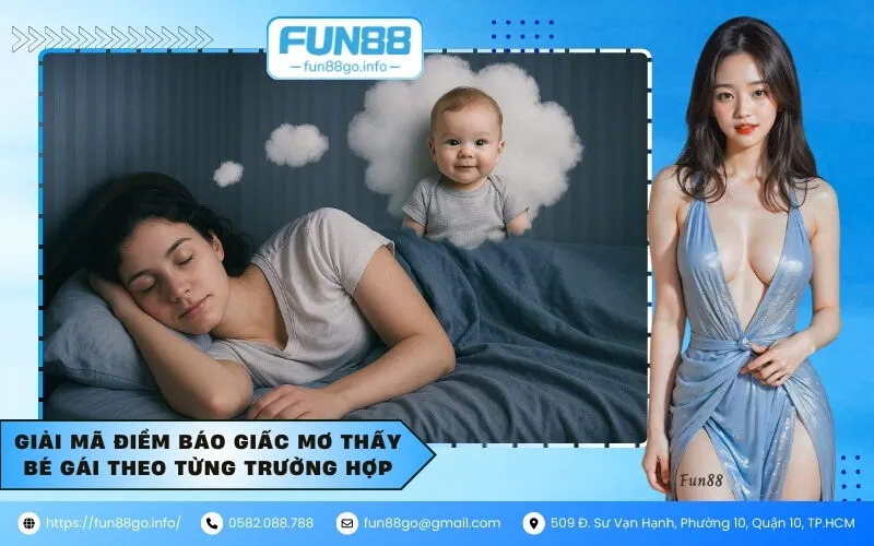 Giải mã điềm báo giấc mơ thấy bé gái theo từng trường hợp