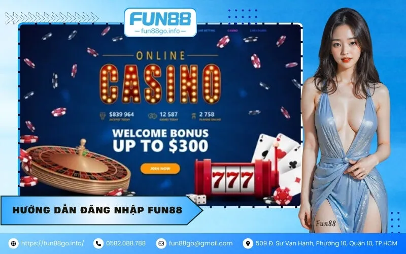 Hướng Dẫn Đăng Nhập Fun88