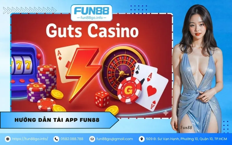Hướng dẫn tải App Fun88