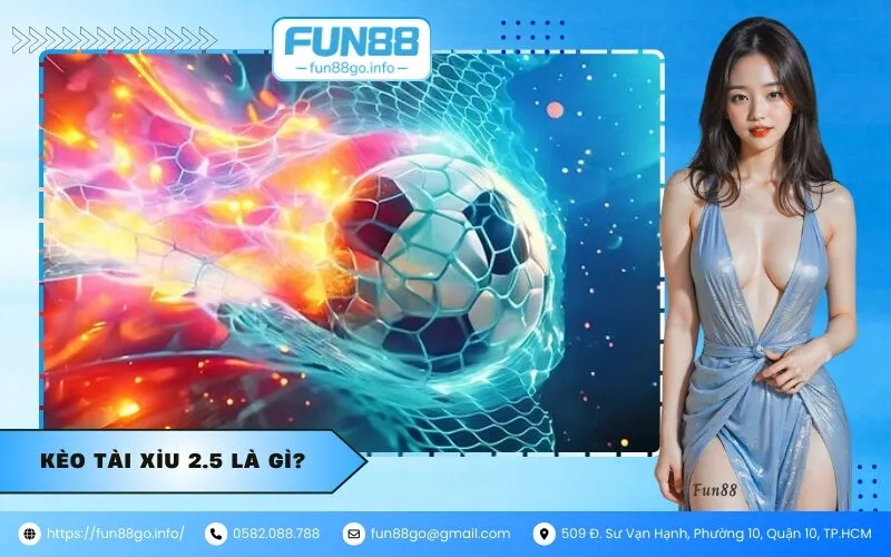 Kèo tài xỉu 2.5 là gì