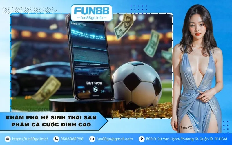 Khám phá hệ sinh thái sản phẩm cá cược đỉnh cao