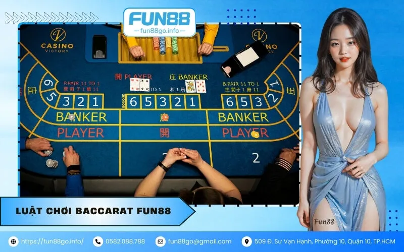 Luật chơi baccarat fun88