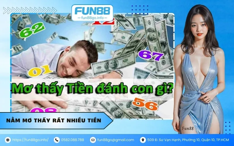 Nằm mơ thấy rất nhiều tiền