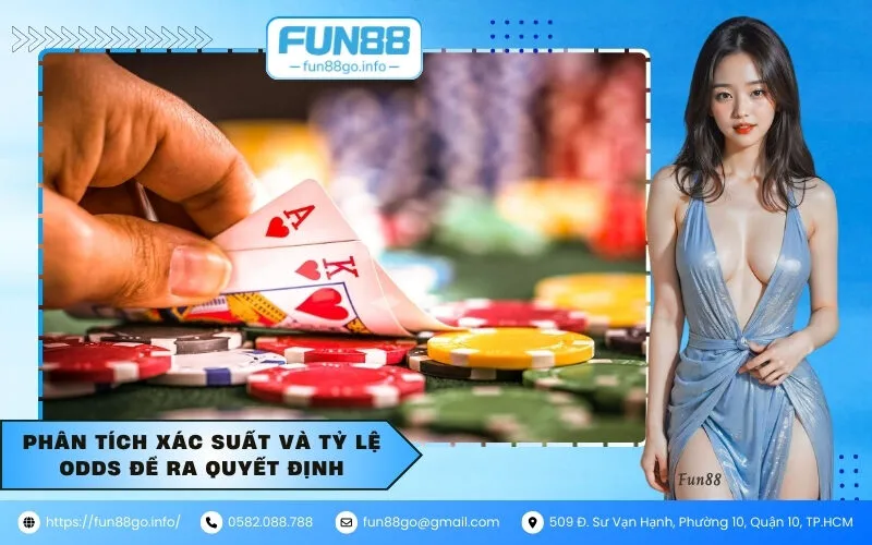 Phân tích xác suất và tỷ lệ Odds để ra quyết định