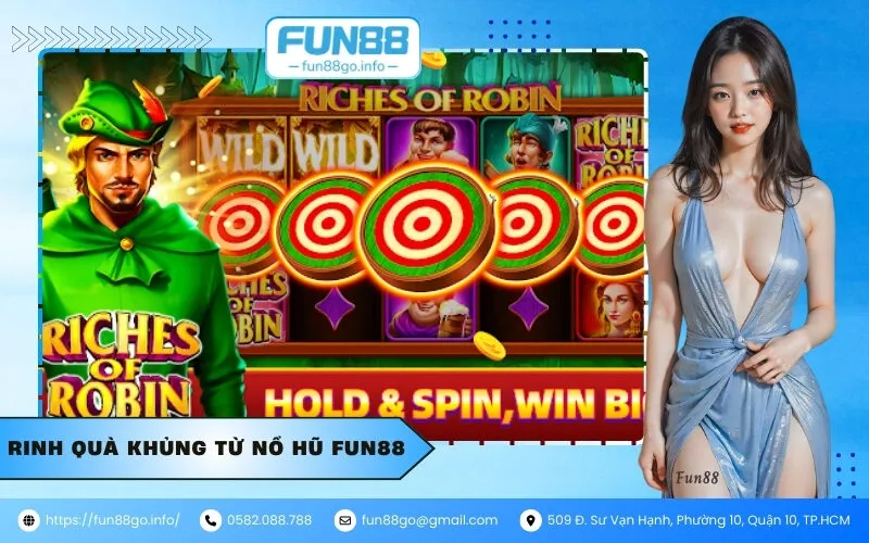 Rinh Quà Khủng Từ Nổ Hũ Fun88