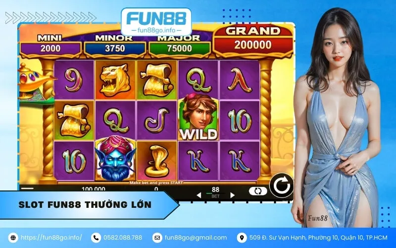 Slot Fun88 Thưởng Lớn