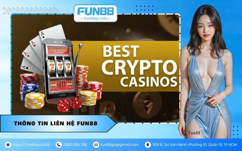 Thông tin liên hệ Fun88