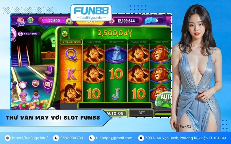 Thử Vận May Với Slot Fun88