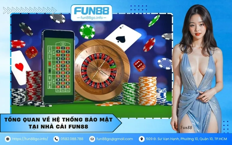 Tổng quan về hệ thống bảo mật tại nhà cái Fun88