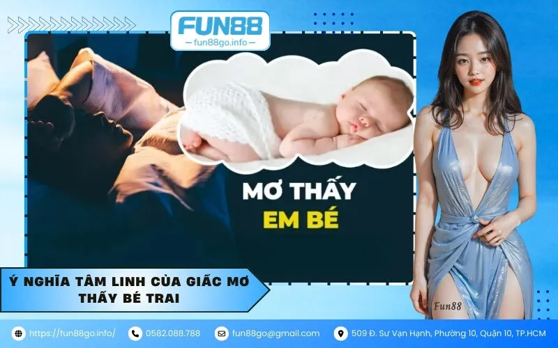 Ý nghĩa tâm linh của giấc mơ thấy bé trai