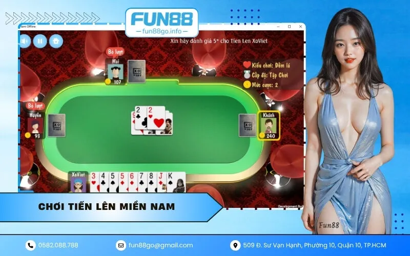 Chơi Tiến Lên Miền Nam