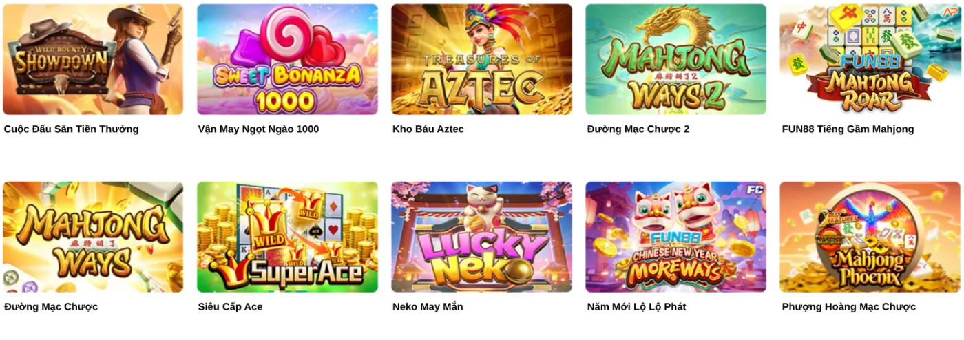Game Slot FUN88