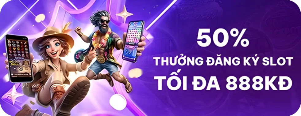 thưởng đăng ký slot