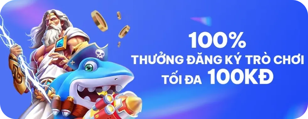 thưởng đăng ký trò chơi